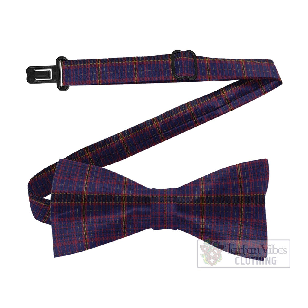 Tartan Vibes Clothing James of Wales Tartan Bow Tie