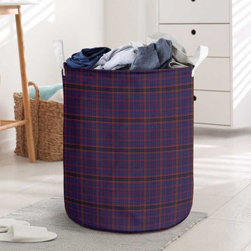 James of Wales Tartan Laundry Basket