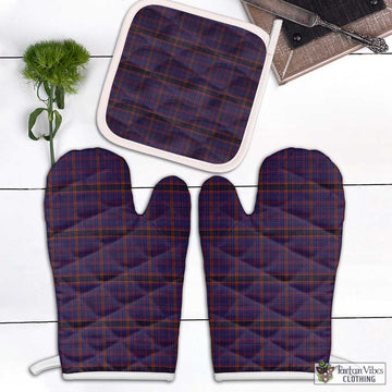 James of Wales Tartan Combo Oven Mitt & Pot-Holder