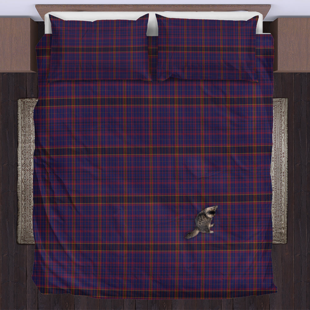 james-of-wales-tartan-bedding-set