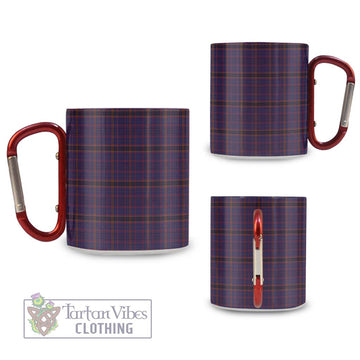 James of Wales Tartan Classic Insulated Mug