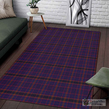 James of Wales Tartan Area Rug