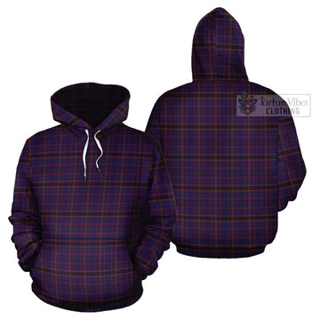 James of Wales Tartan Cotton Hoodie