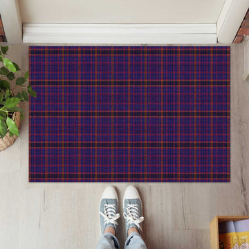 James of Wales Tartan Door Mat