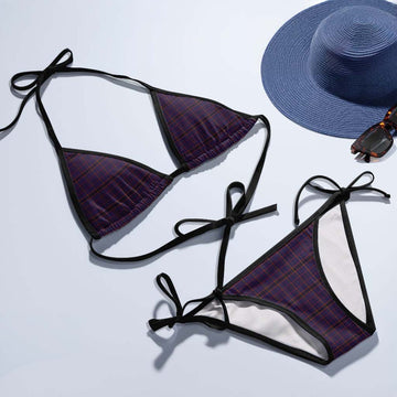 James of Wales Tartan Bikini Swimsuit