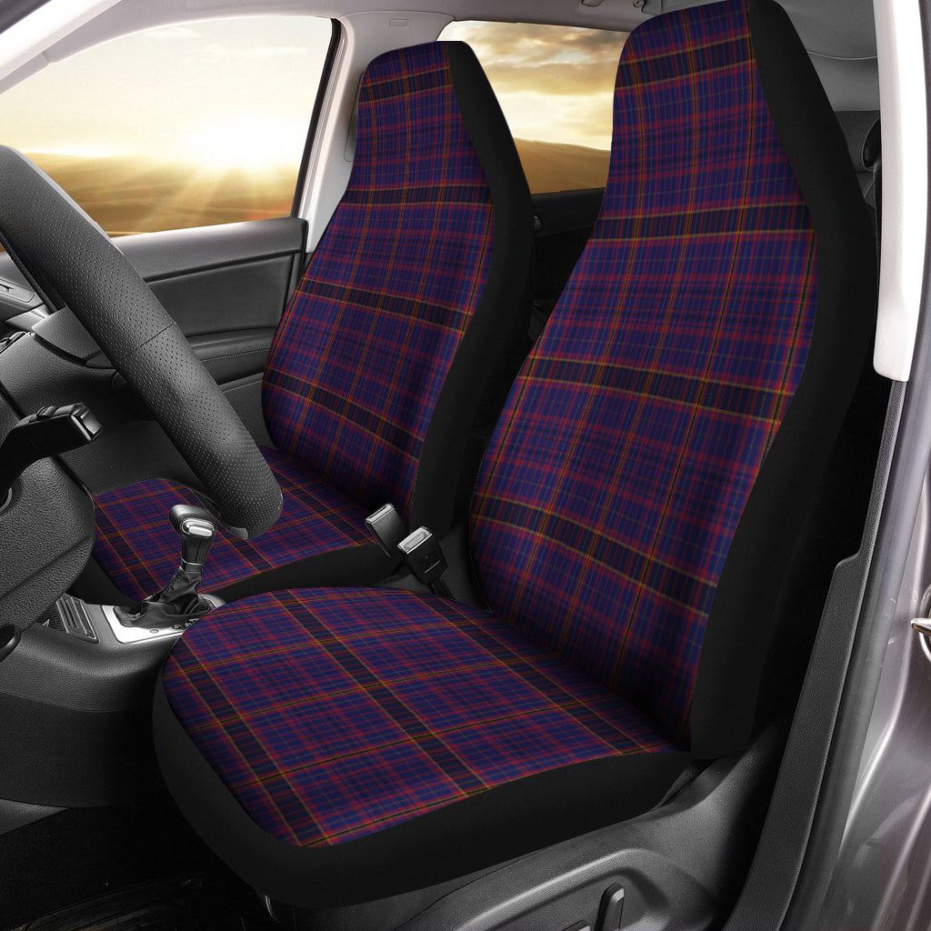 James of Wales Tartan Car Seat Cover - Tartanvibesclothing