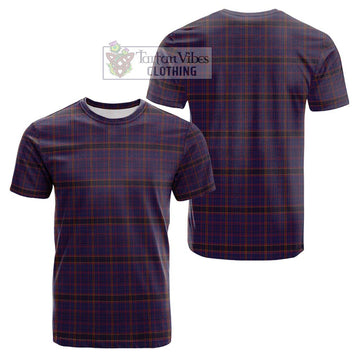 James of Wales Tartan Cotton T-Shirt