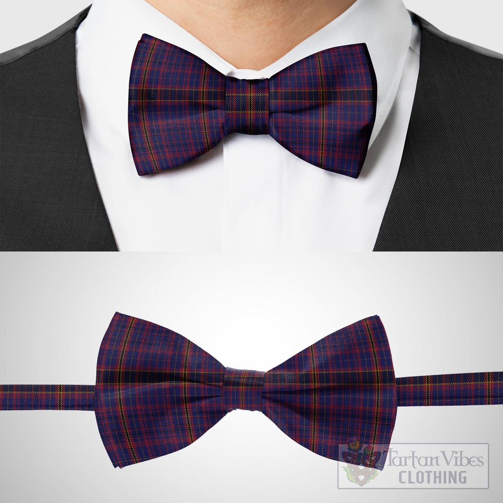 Tartan Vibes Clothing James of Wales Tartan Bow Tie