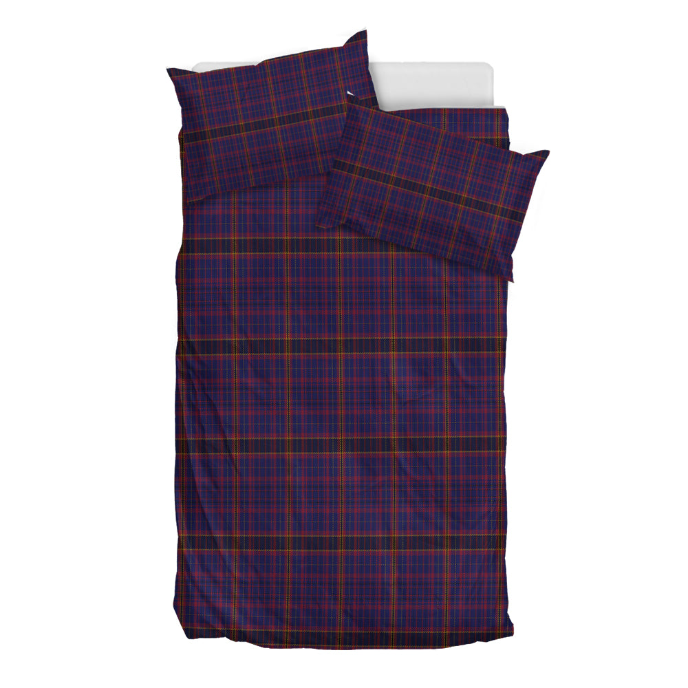 James of Wales Tartan Bedding Set - Tartan Vibes Clothing