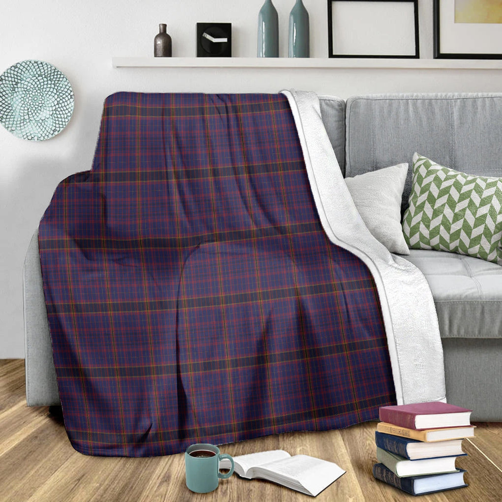 James of Wales Tartan Blanket - Tartan Vibes Clothing