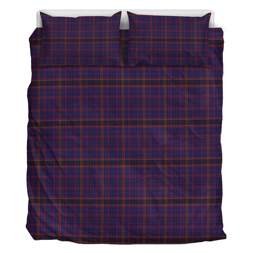 James of Wales Tartan Bedding Set - Tartan Vibes Clothing