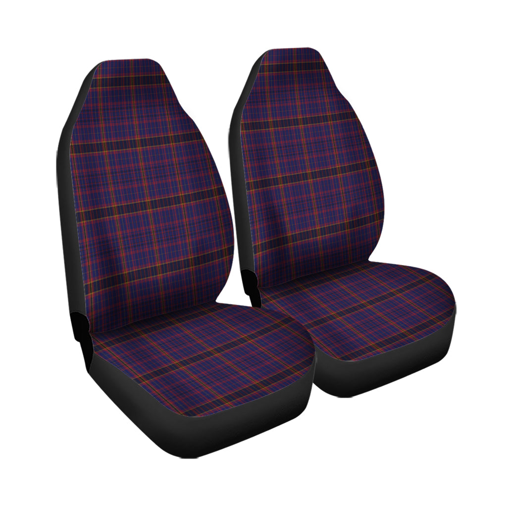 James of Wales Tartan Car Seat Cover - Tartanvibesclothing