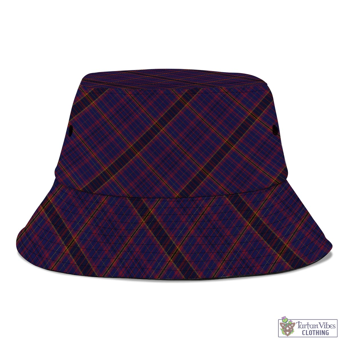 Tartan Vibes Clothing James of Wales Tartan Bucket Hat