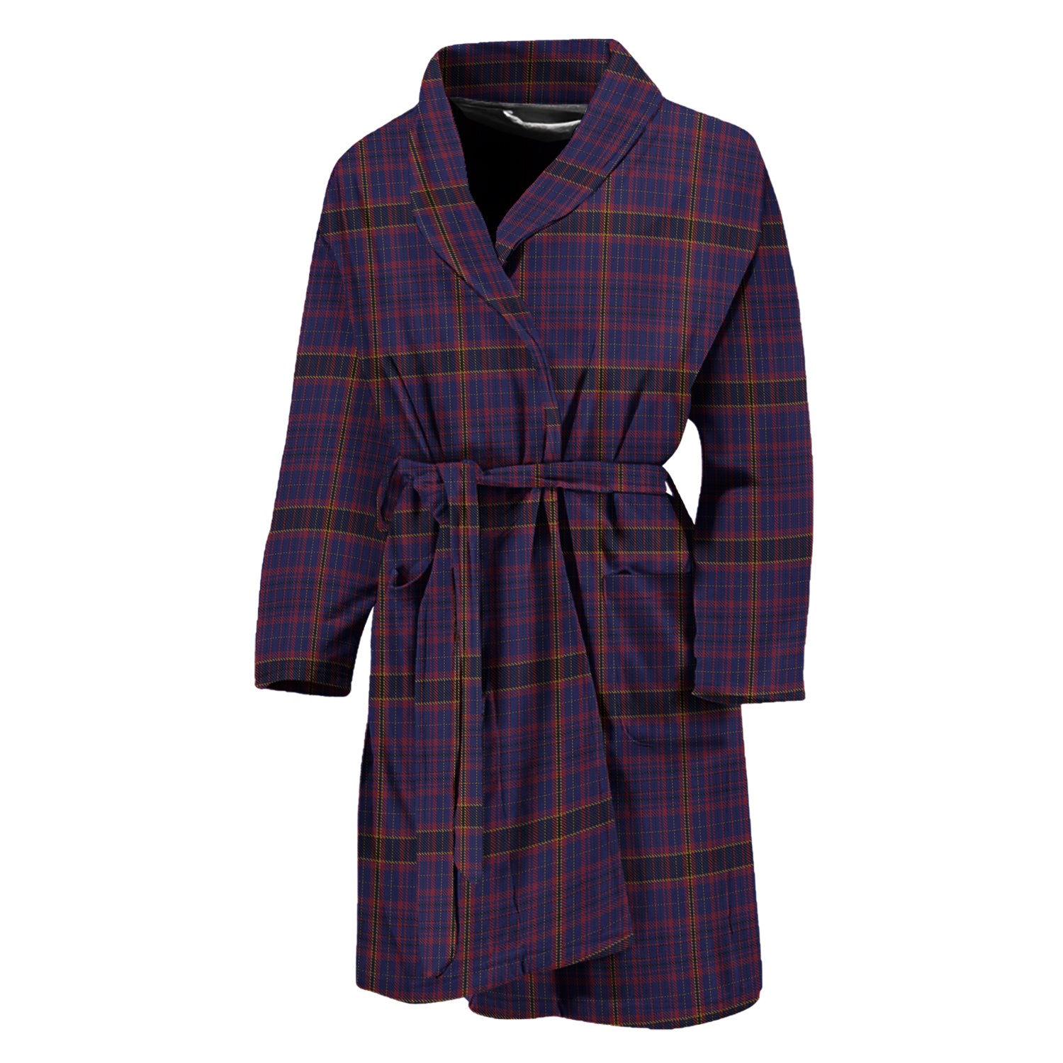 James of Wales Tartan Bathrobe - Tartan Vibes Clothing