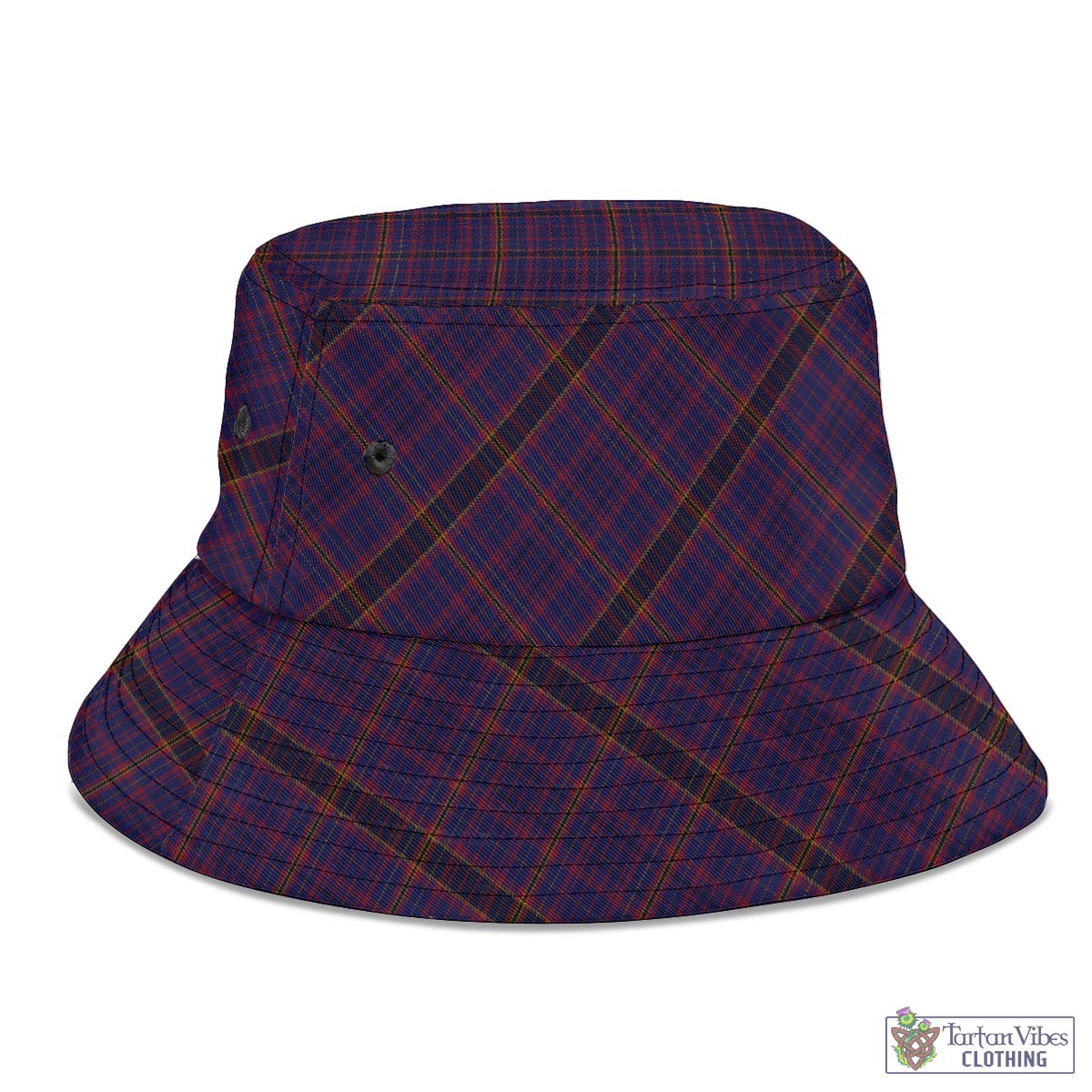 Tartan Vibes Clothing James of Wales Tartan Bucket Hat