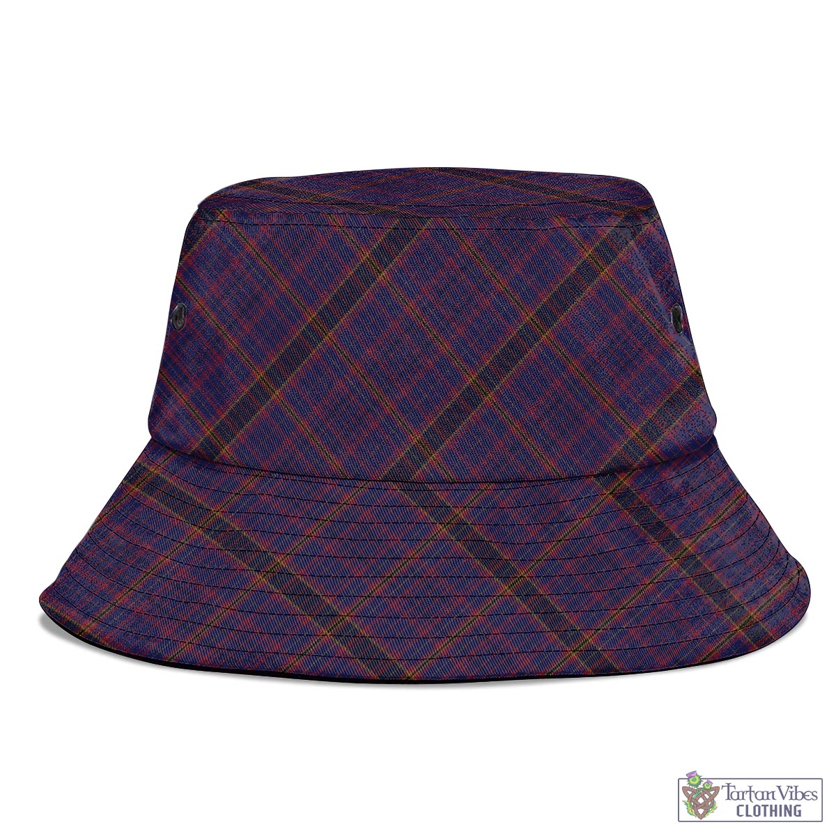 Tartan Vibes Clothing James of Wales Tartan Bucket Hat