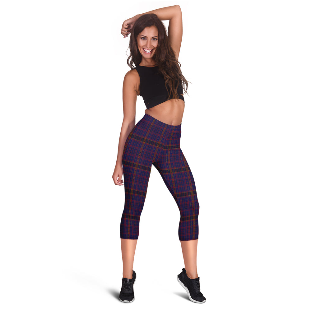 james-of-wales-tartan-womens-leggings