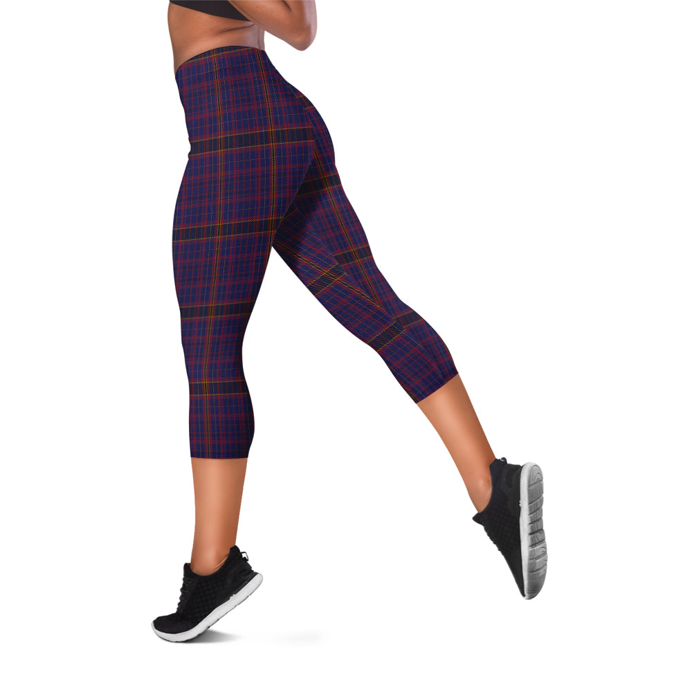 james-of-wales-tartan-womens-leggings