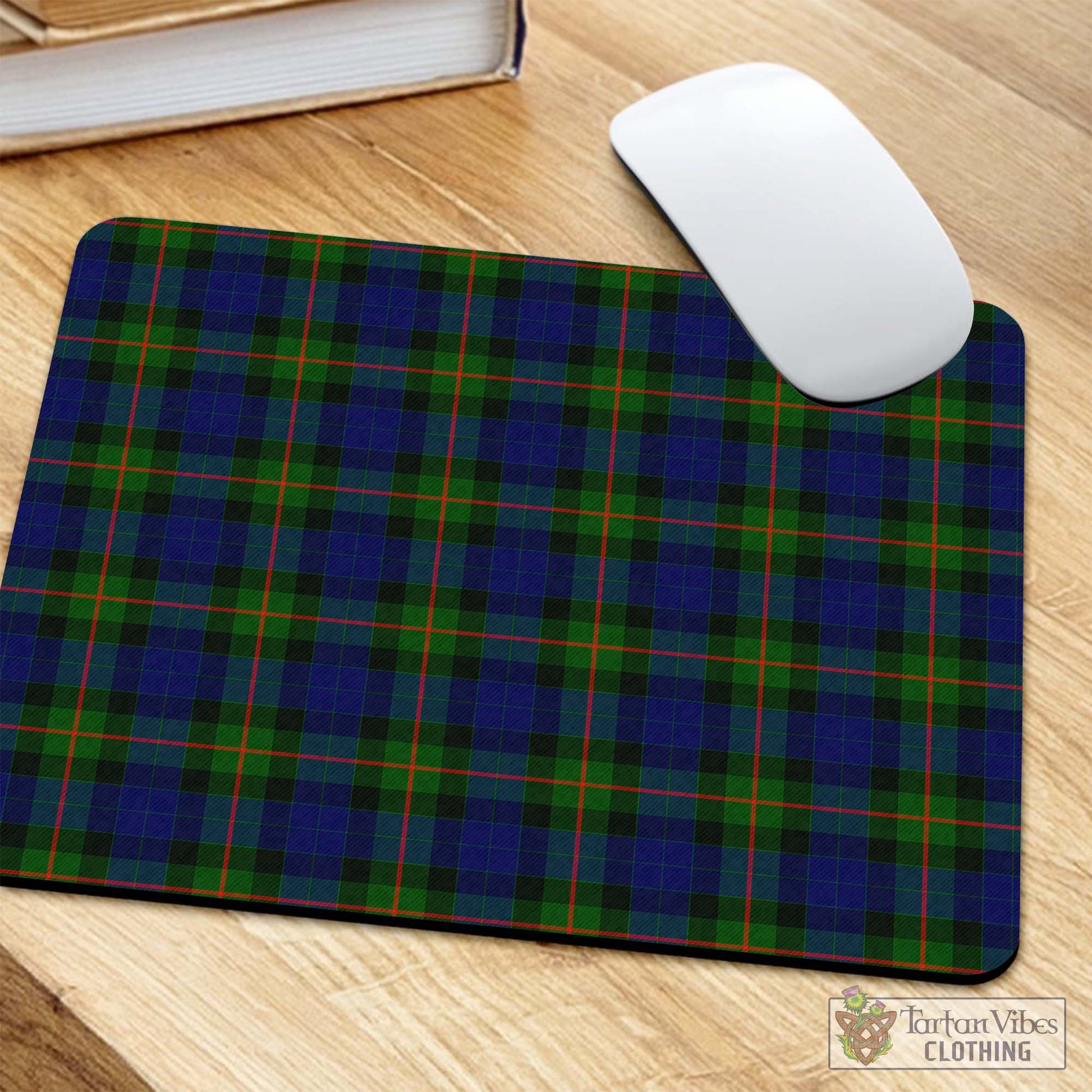 Tartan Vibes Clothing Jamieson Tartan Mouse Pad