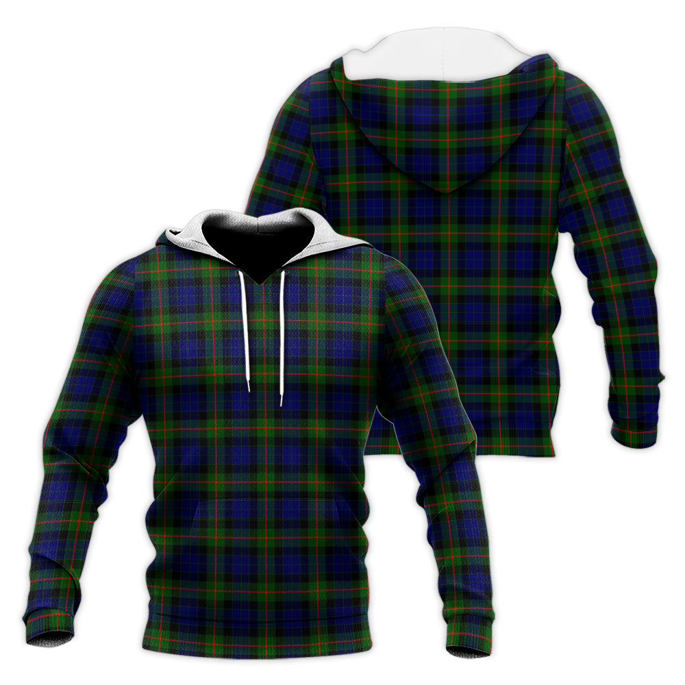 jamieson-tartan-knitted-hoodie