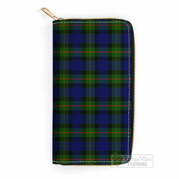 Jamieson Tartan Women's Leather Wallet One Size 19.7*10.5*3.5 cm - Tartan Vibes Clothing