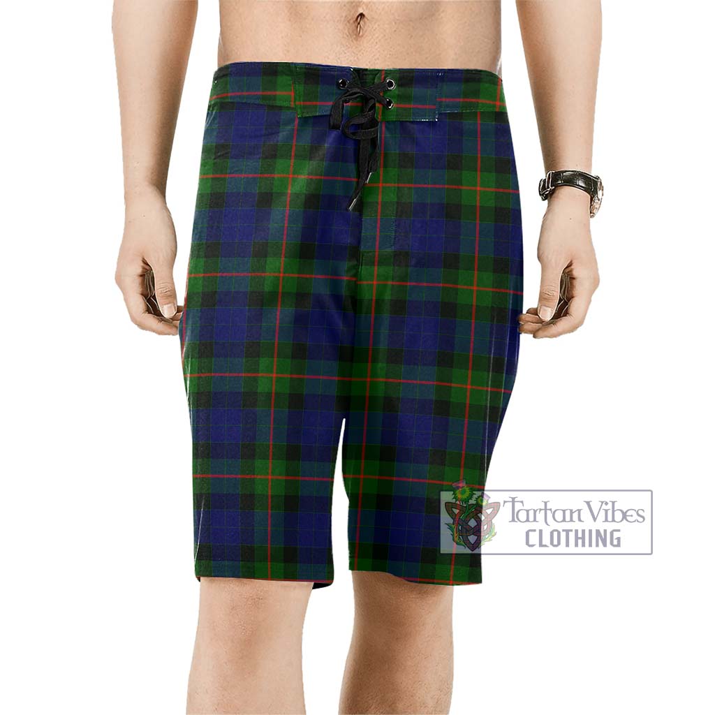 Jamieson Tartan Men's Board Shorts Men - Tartan Vibes Clothing