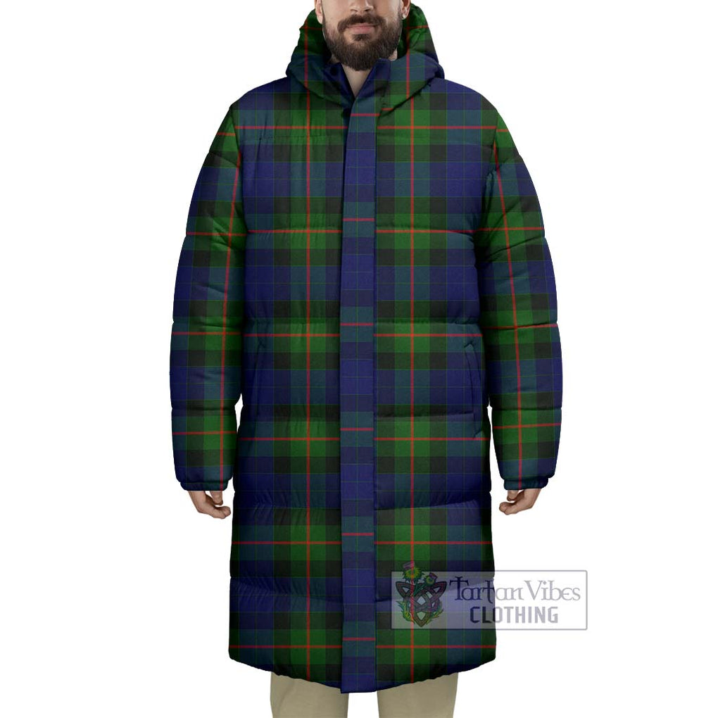 Tartan Vibes Clothing Jamieson Tartan Long Down Jacket