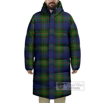 Jamieson Tartan Long Down Jacket