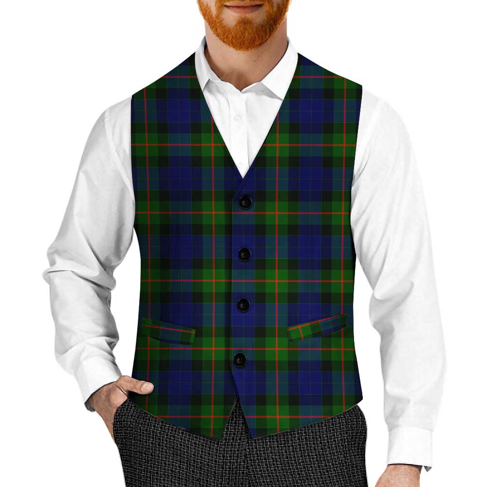 Tartan Vibes Clothing Jamieson Tartan Men's Sleeveless Suit Vest