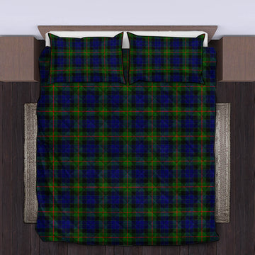 Jamieson Tartan Quilt Bed Set