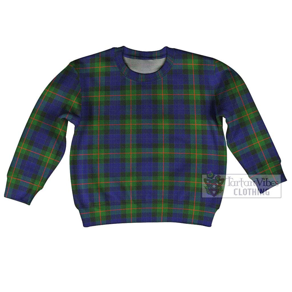 Tartan Vibes Clothing Jamieson Tartan Kid Ugly Sweater