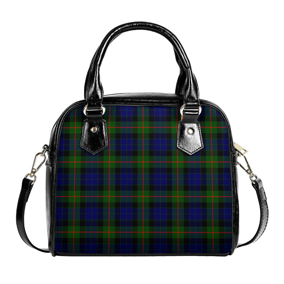 Jamieson Tartan Shoulder Handbags One Size 9*21*24 cm (3.54*8.27*9.45 inches) - Tartan Vibes Clothing