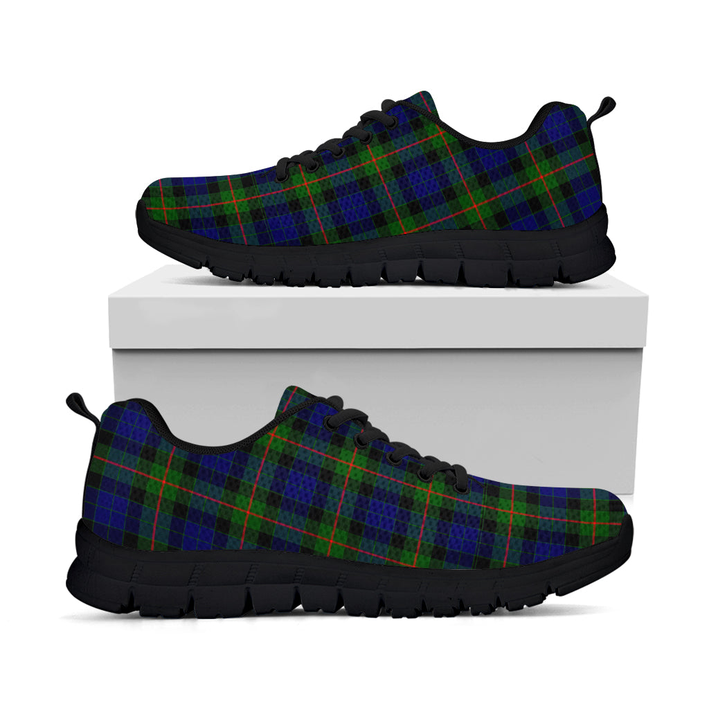 Jamieson Tartan Sneakers Kid's Sneakers - Tartan Vibes Clothing