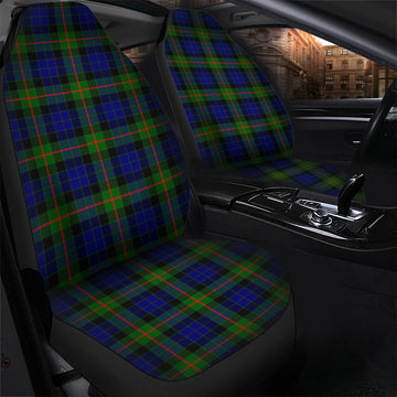 Jamieson Tartan Car Seat Cover