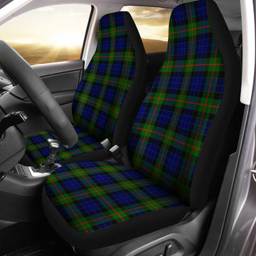 Jamieson Tartan Car Seat Cover