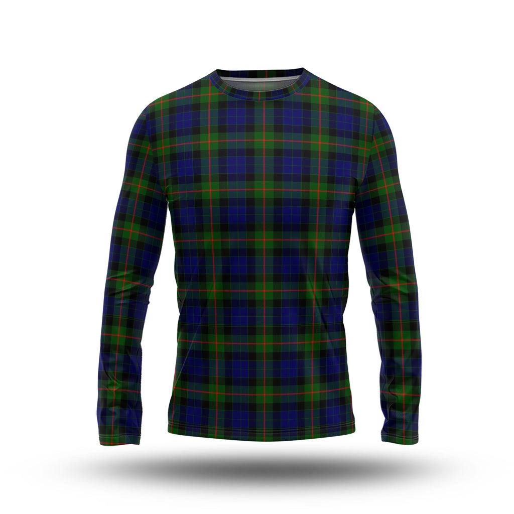 jamieson-tartan-long-sleeve-t-shirt