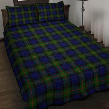 Jamieson Tartan Quilt Bed Set