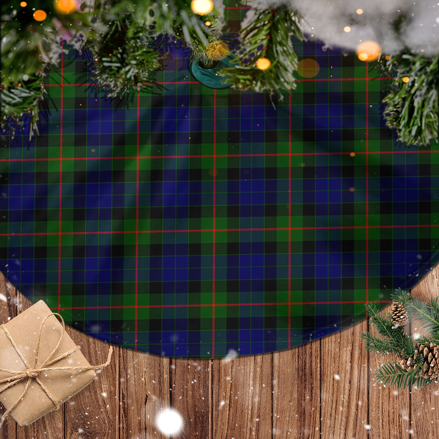 Jamieson Tartan Christmas Tree Skirt - Tartanvibesclothing