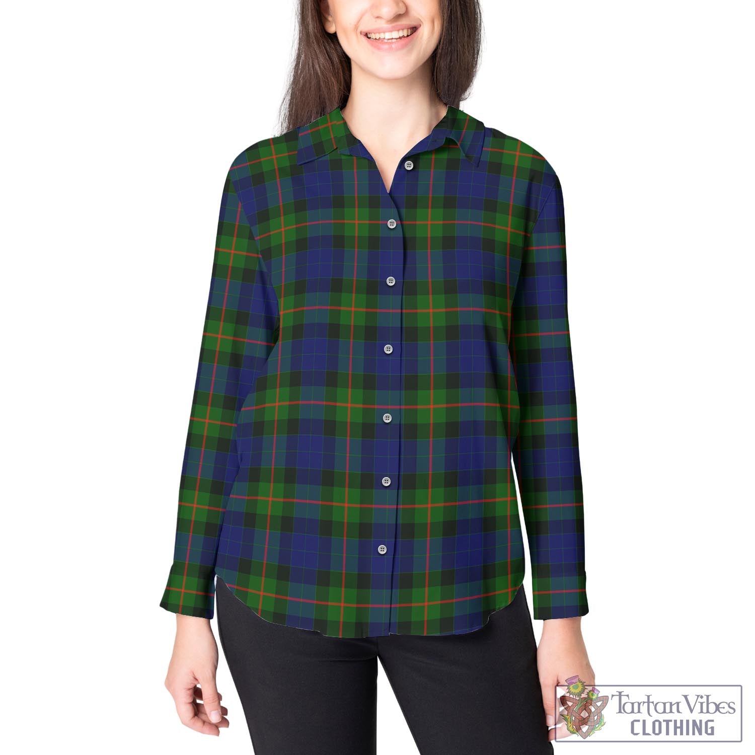 Jamieson Tartan Womens Casual Shirt