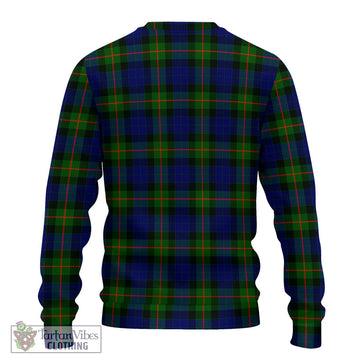 Jamieson Tartan Ugly Sweater with Family Crest DNA In Me Style