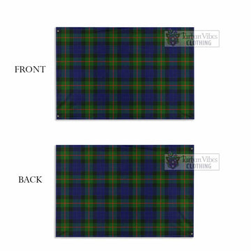 Jamieson Tartan House Flag