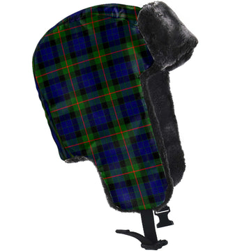 Jamieson Tartan Winter Trapper Hat - Tartan Vibes Clothing