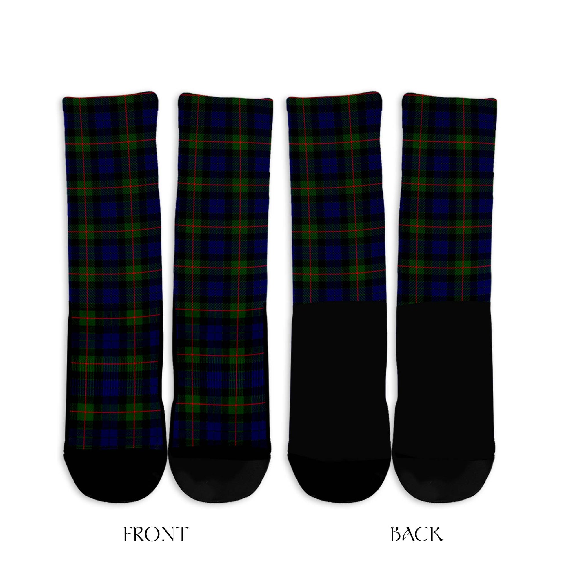 Jamieson Tartan Crew Socks - Tartanvibesclothing