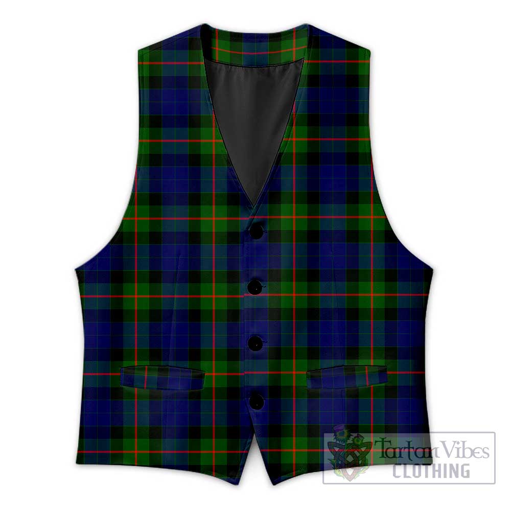 Tartan Vibes Clothing Jamieson Tartan Men's Sleeveless Suit Vest