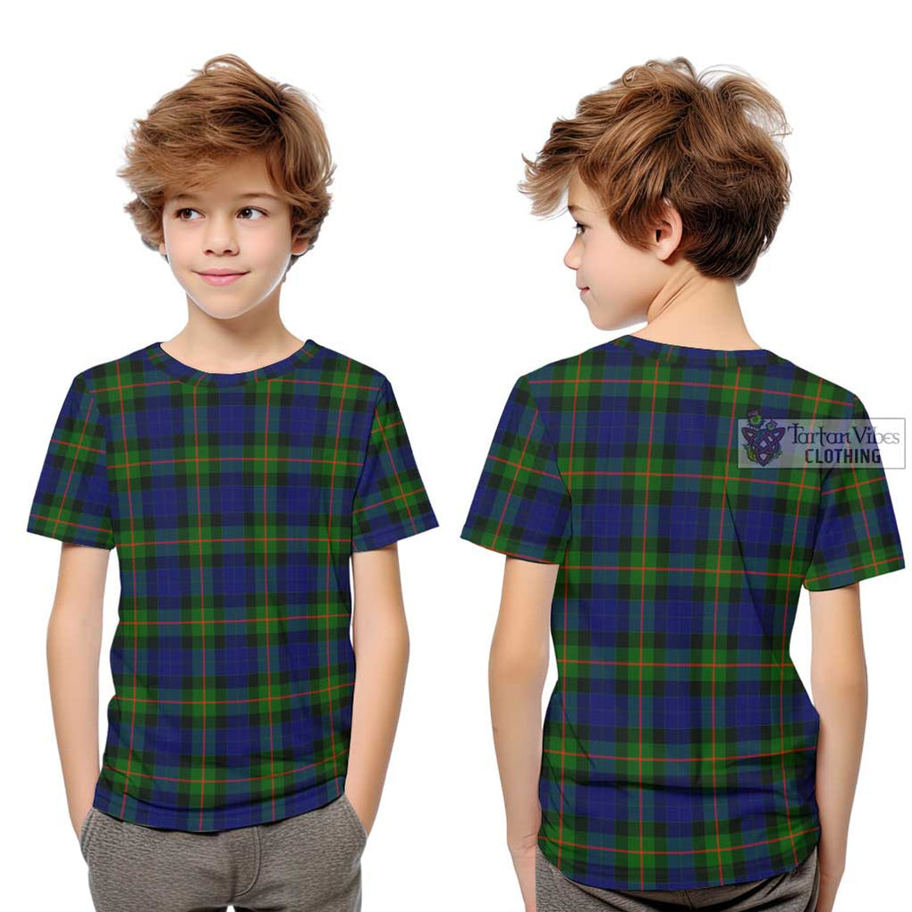 Jamieson Tartan Kid T-Shirt - Tartanvibesclothing Shop