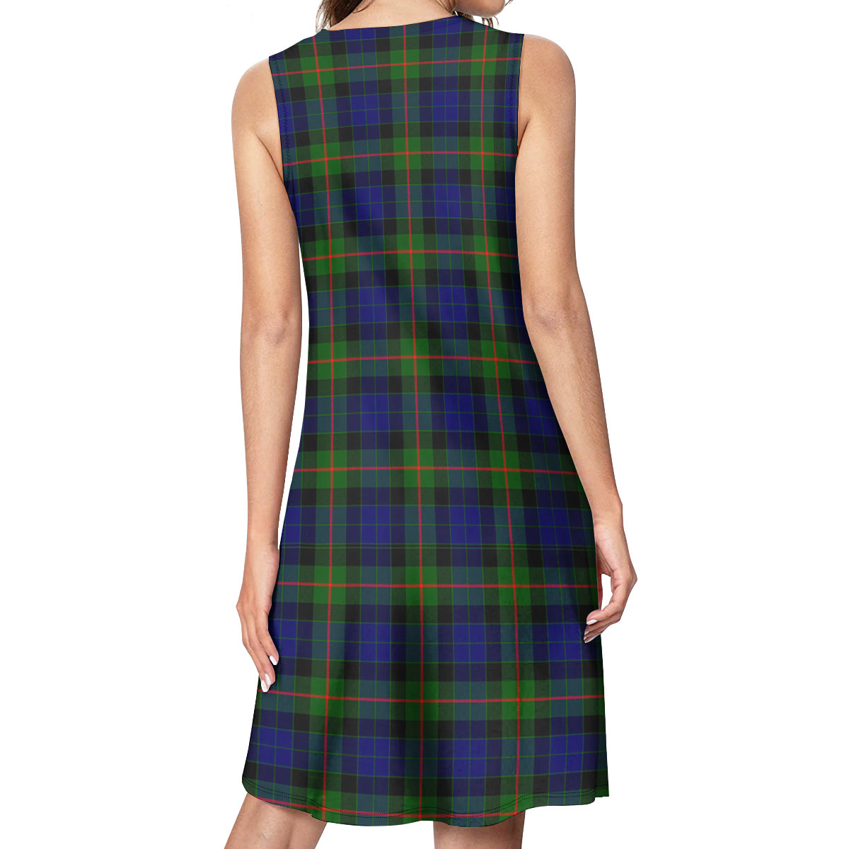 Jamieson Tartan Womens Casual Dresses - Tartanvibesclothing