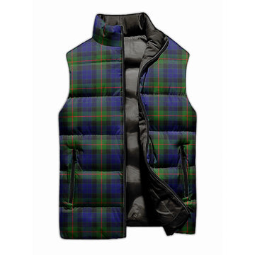 Jamieson Tartan Sleeveless Puffer Jacket