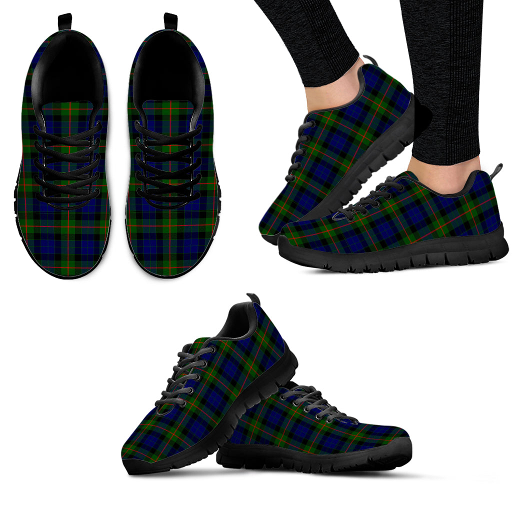 Jamieson Tartan Sneakers - Tartan Vibes Clothing