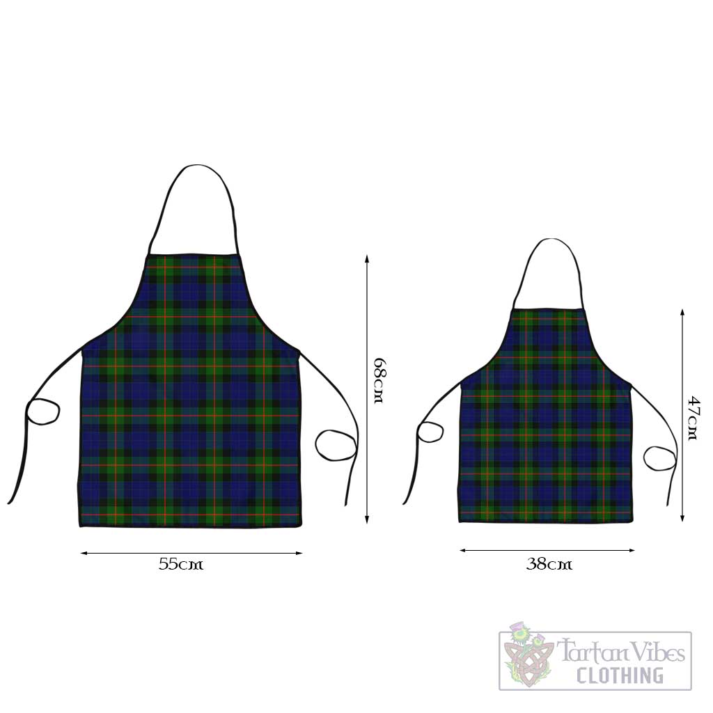 Jamieson Tartan Apron Black L 55x68 cm - Tartan Vibes Clothing