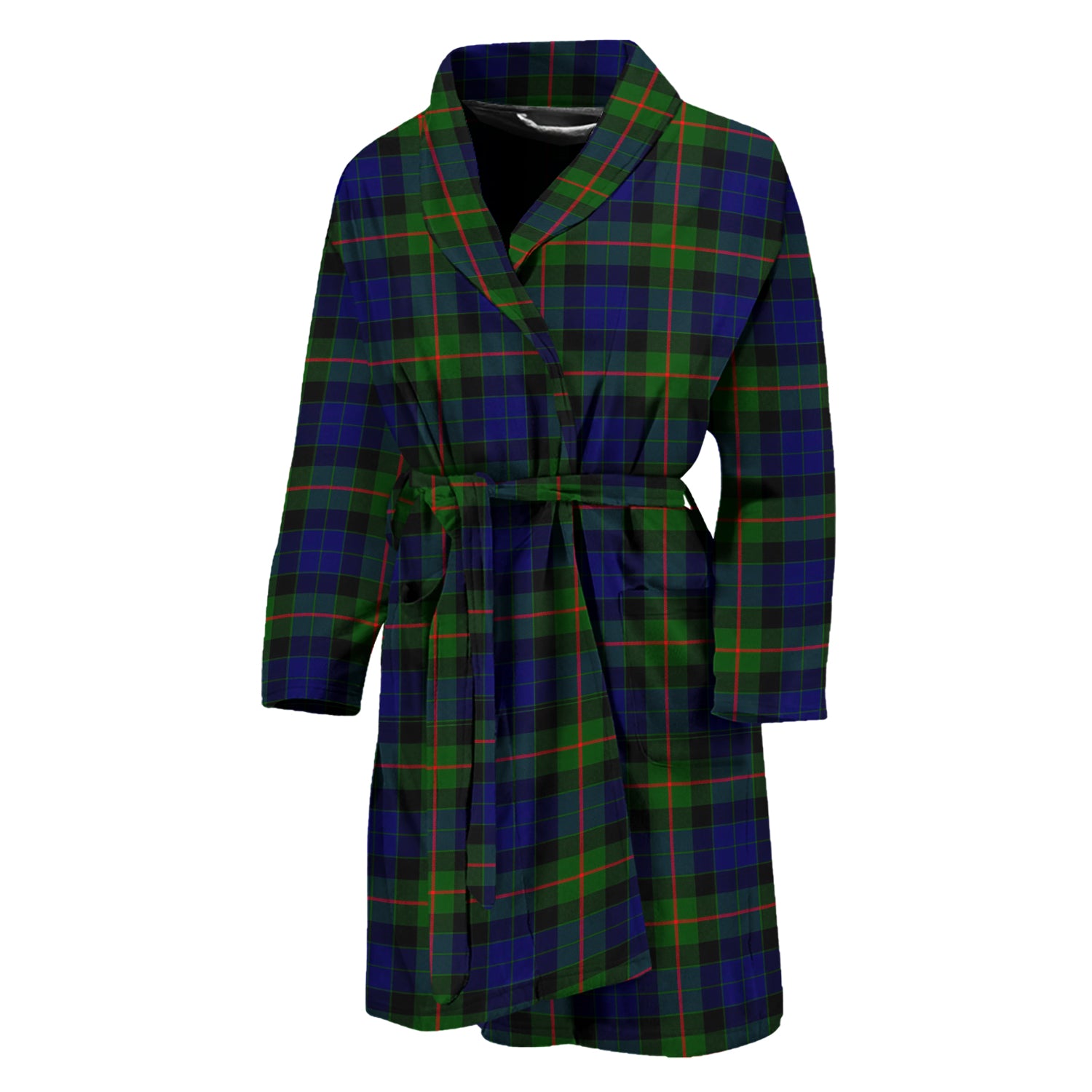 Jamieson Tartan Bathrobe - Tartan Vibes Clothing